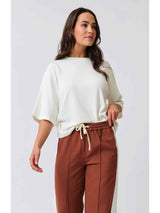 SOLANA TEE – WHITE