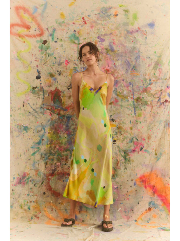 Kate Eliza Echo Sia Slip Dress