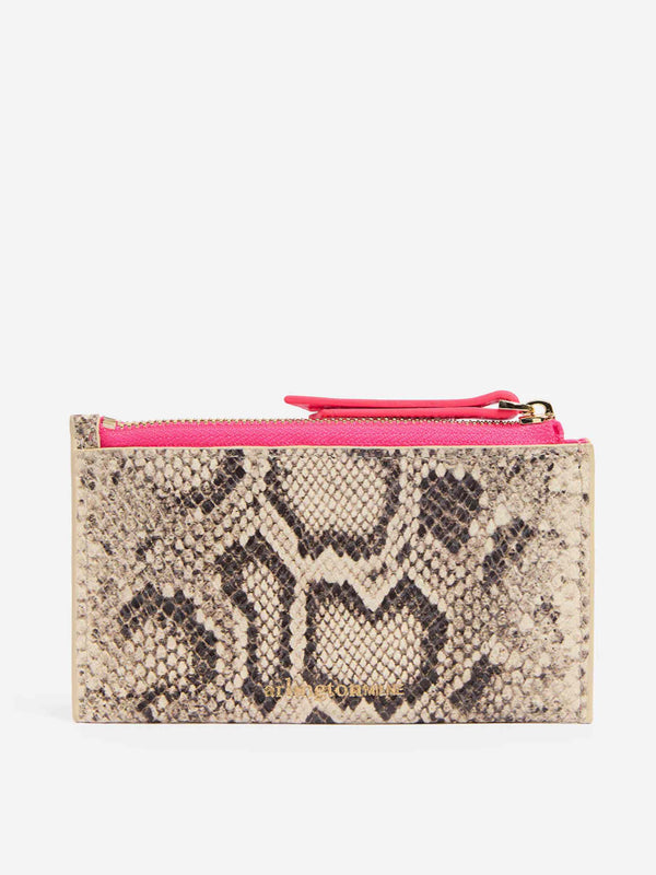 Compact Wallet - Snake