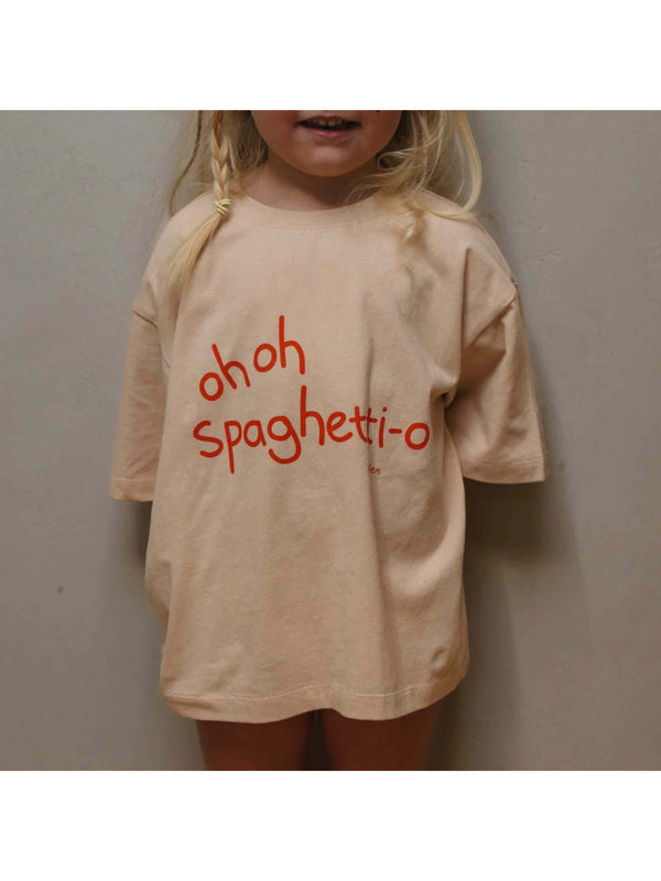 Spaghetti-O Mid Sleeve Tee Honey