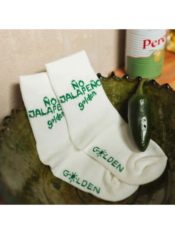 No Jalapeno Socks Vanilla