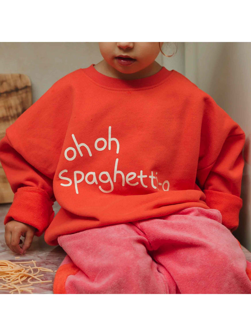 Spaghetti-o Sweater Napoli