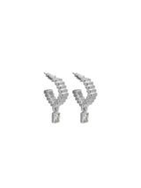 ODETTE EARRINGS | SILVER