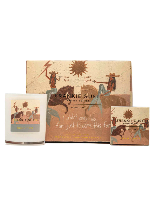 CANDLE + STEAMER DUO | RIDING TIDES