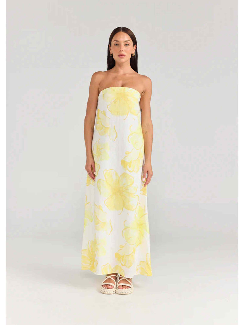 TAHLIA DRESS - Lily Floral