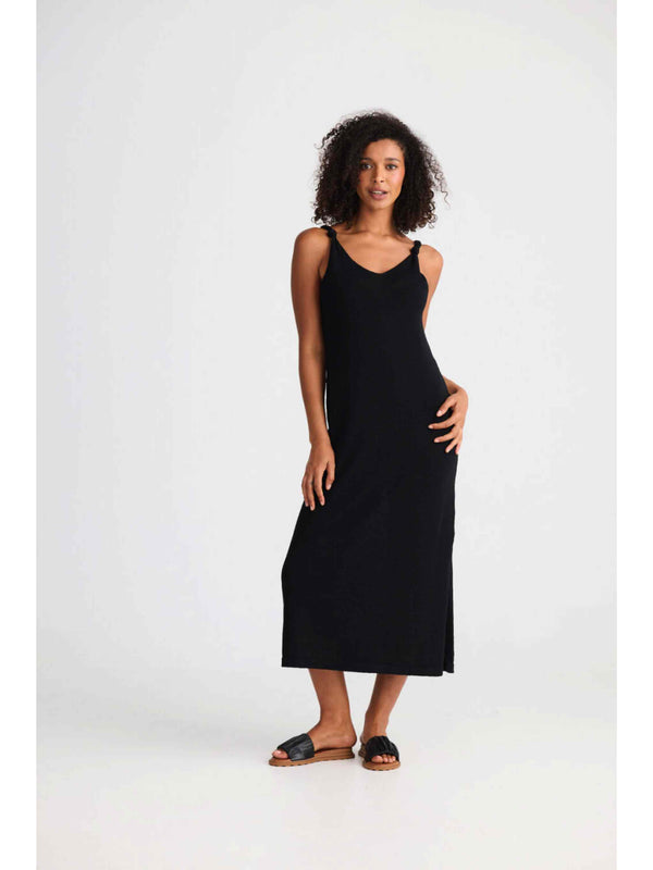 Dolcetto Knit Dress - Black