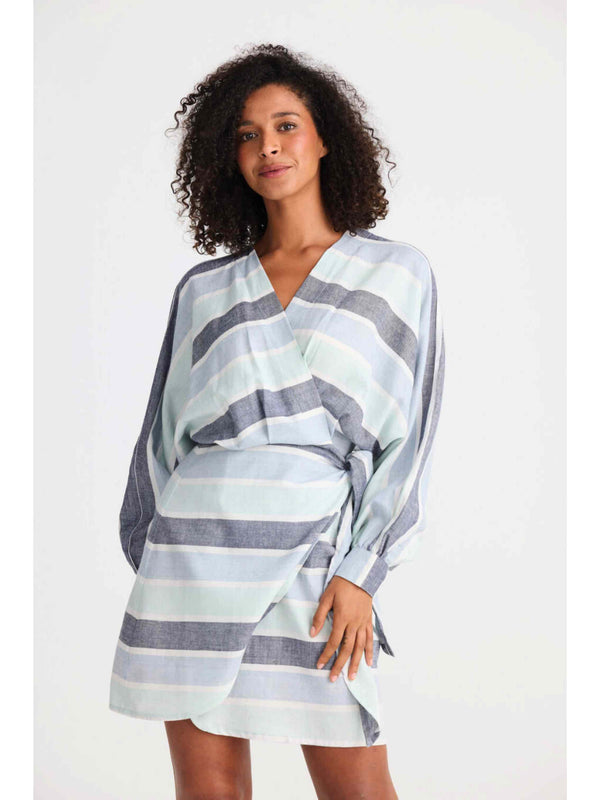 Porto Dress - Tulip Stripe