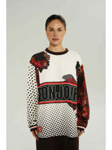 LS RACER TEE - CHOCOLAT CHOUX