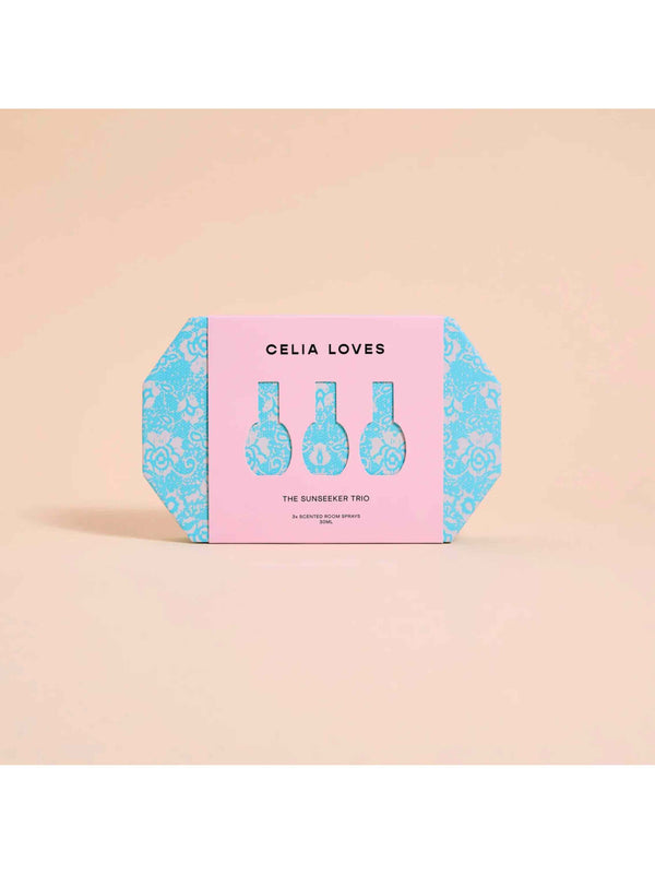 The Sun Seeker - Trio Room Spray Set