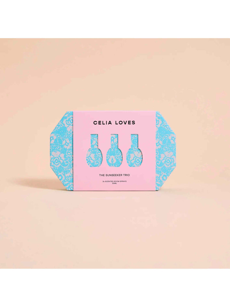 The Sun Seeker - Trio Room Spray Set
