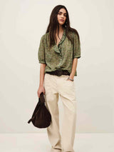 PHYSALYS patterned shirt