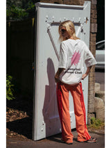 Santorini Oversized Tee Warm White