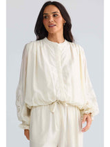 Tiana Shirt - Ivory