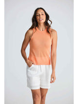 Melinda Tank - Coral