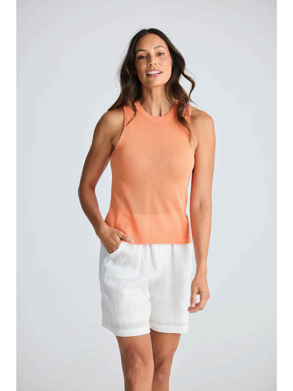 Melinda Tank - Coral