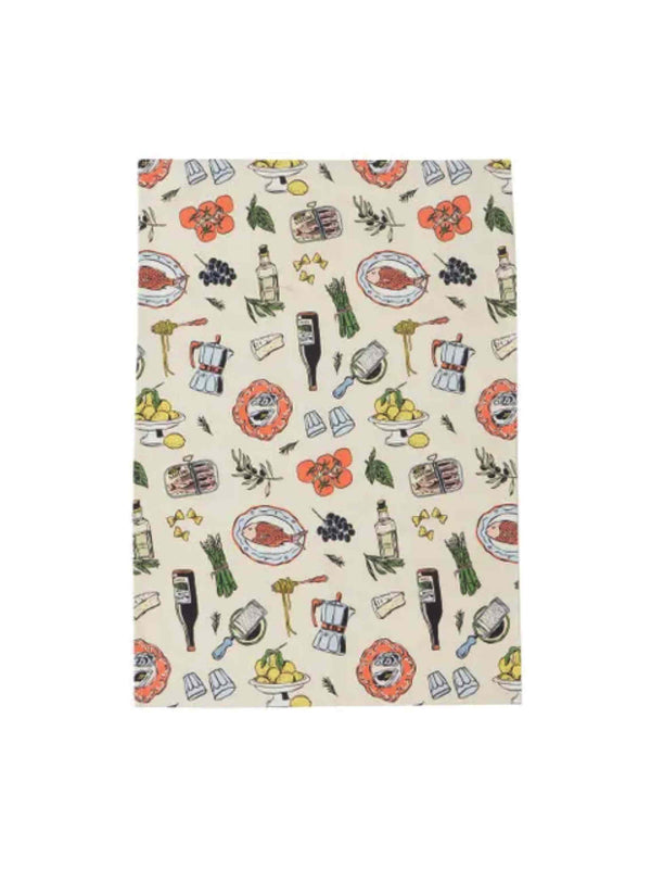 Deli Cotton Tea Towel 50x70cm