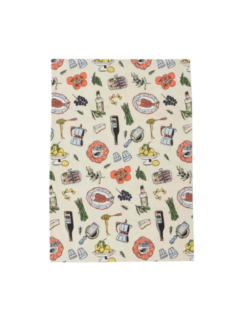 Deli Cotton Tea Towel 50x70cm