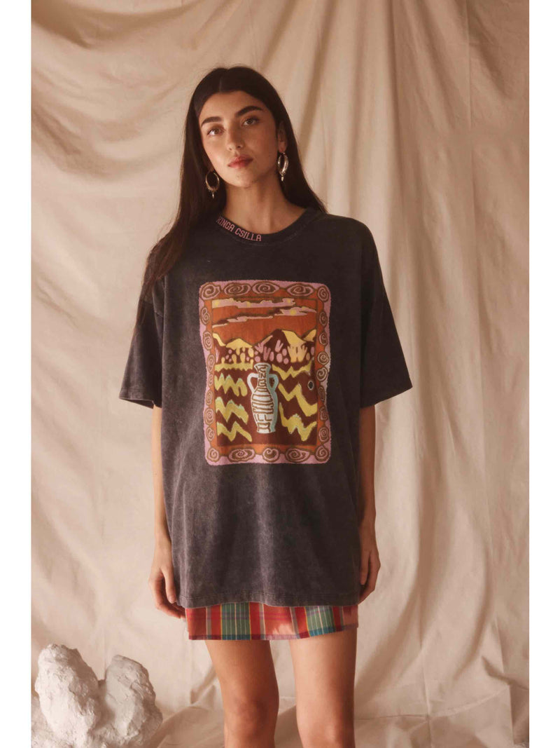 Verdant Dust Tee
