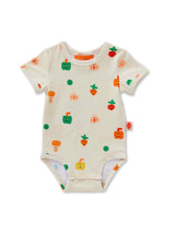 Teeny Tiny Veg Short Sleeve Bodysuit