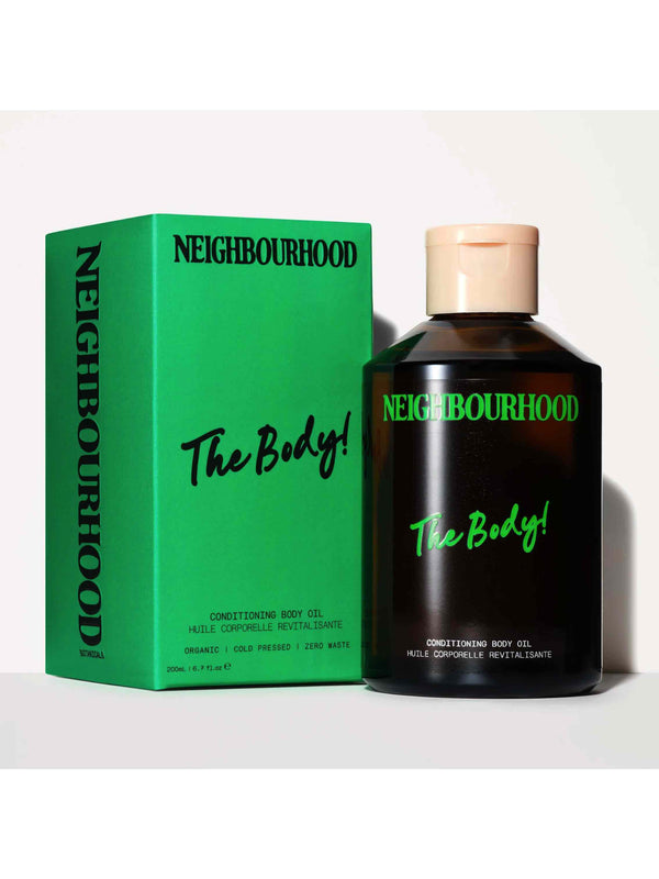 The Body! Conditioning Body Oil