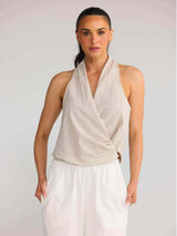 Brielle Top - Natural