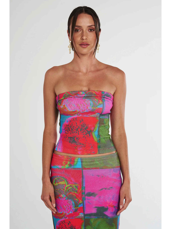 TUBE TOP - NEON UNTAMED