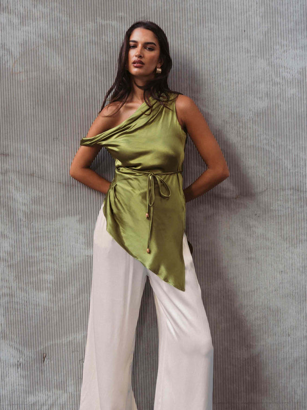 Gia Top - Olive