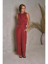 Athena Top - Rose