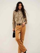 HOPE patterned blouse