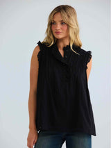 Valeria Top - Black