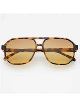 Billie Unisex Aviator Sunglasses -  Tortoise / Brown