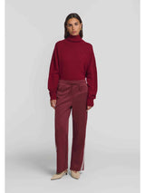 Kinetic Lounge Pant - Sangria