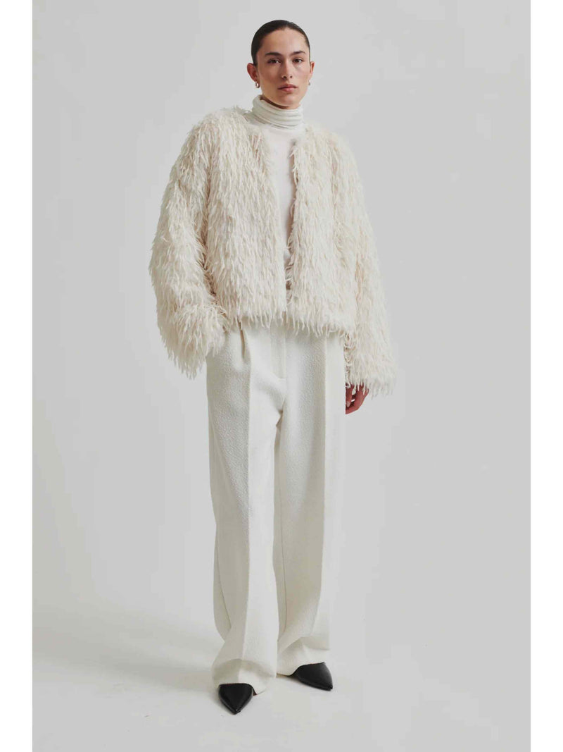 Cosie Trousers - Coconut Milk