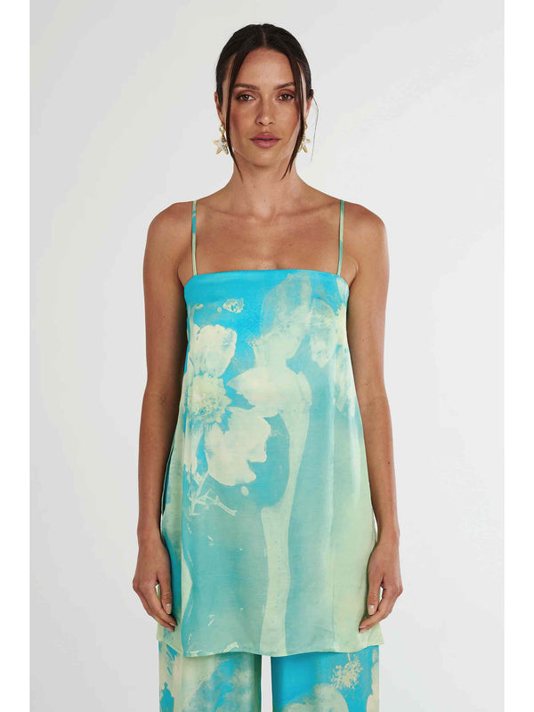 TUNIC TOP - LEMON LUMEN