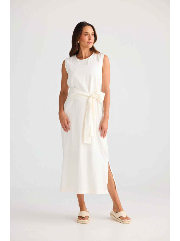 Turning Point Dress -  Off White