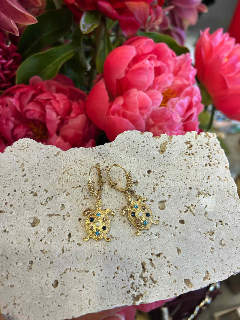 Tao Honu Earrings