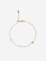 Under the Moonlight Pearl Bracelet
