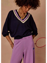 Bonita V - Neck Knit