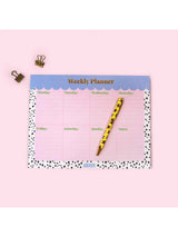 Dalmatian Weekly Planner