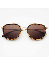 Weston Acetate Round Sunglasses
