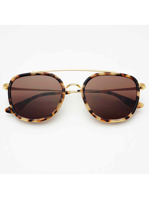 Weston Acetate Round Sunglasses