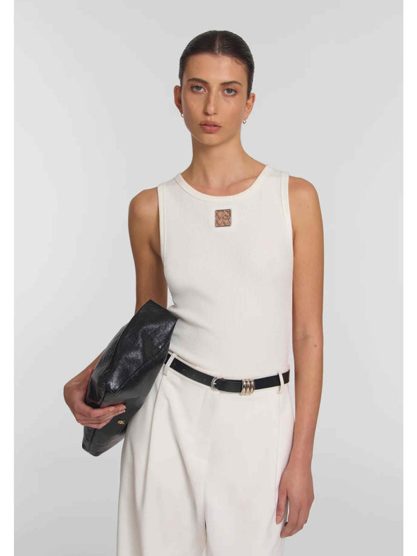 V&W Metal Tank - Ivory