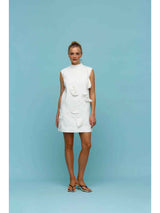 CENTRE   COURT   IVORY.   Dress.