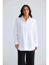 Claire Shirt - White Good Things