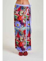 Maxi Wrap Skirt - Dazed