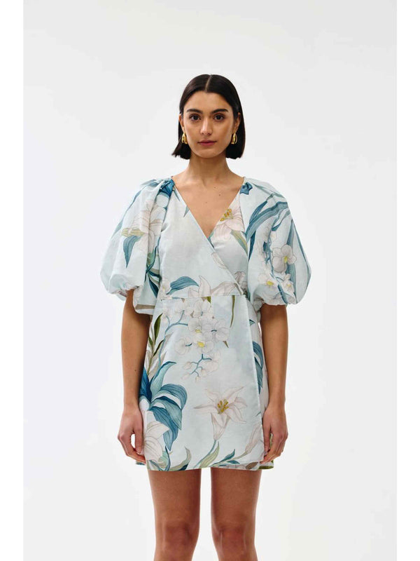 Lailah Wrap Dress