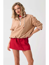 Xena Pullover - Tan