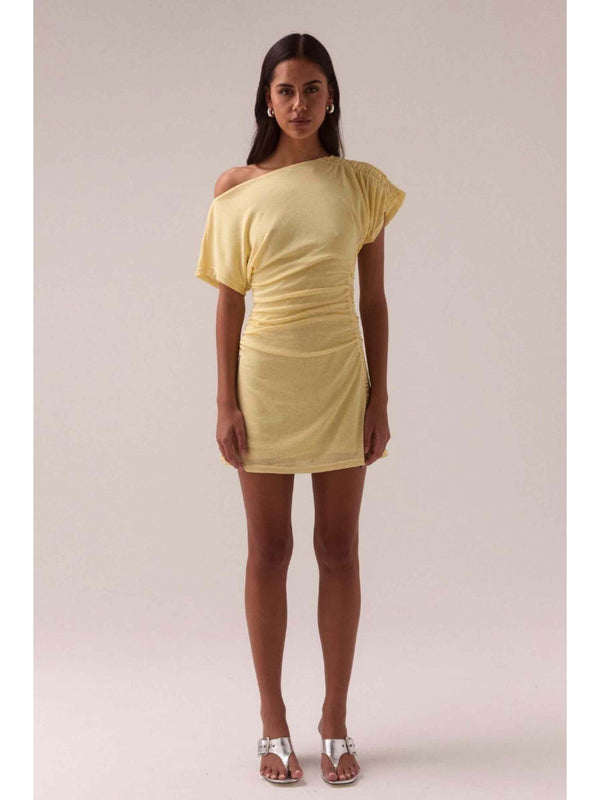 RUA MINI DRESS - LEMONADE