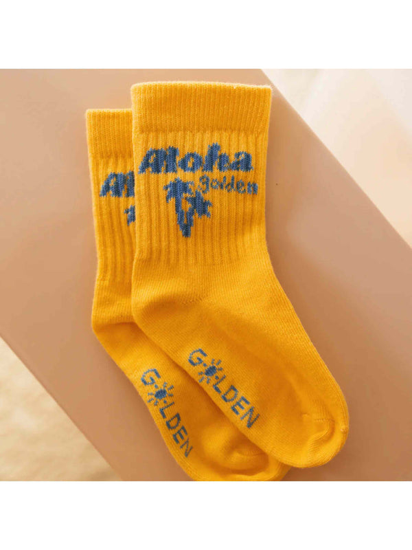 Aloha Socks Sunshine