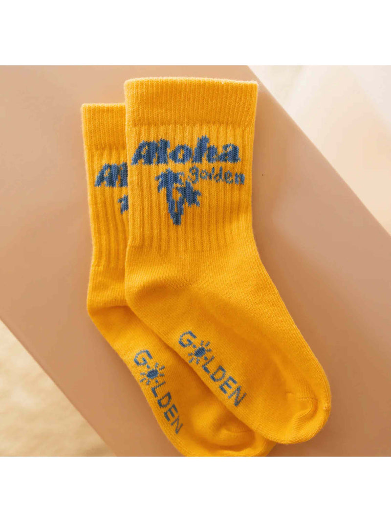 Aloha Socks Sunshine